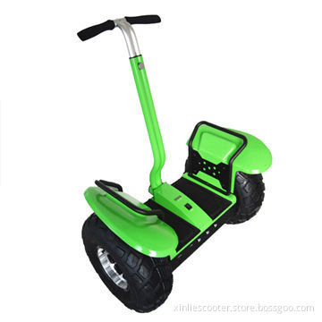Off-road Self-balancing Personal Mobility Devices